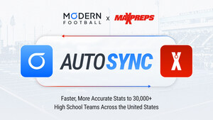 MaxPreps and Modern Football Technology Announce Partnership to Automate Stat Reporting for High School Football Teams