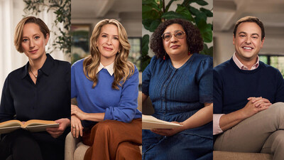 Dr. Lisa Damour, Dr. Aliza Pressman, Dr. Koraly Pérez-Edgar, and Dr. Dave Anderson for MasterClass.