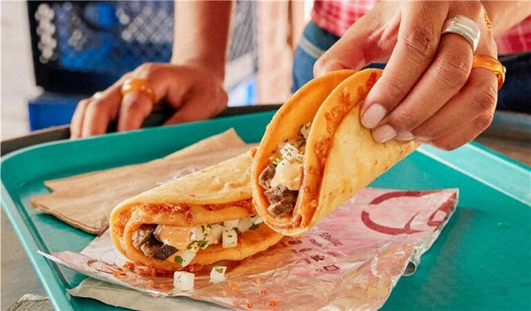 taco bell tobacco road FAN FAVORITE RETURNS: THE CHEESY STREET CHALUPAS ARE BACK