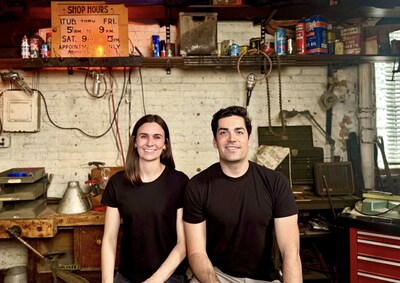 Co-Founders Nick Ornitz and Shannon Kay.