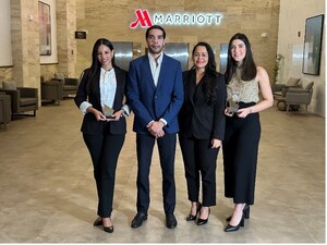 Santo Domingo Marriott Hotel Piantini galardonado como Mejor Lugar para Congresos y Eventos Corporativos en los Latin American Wedding Awards 2025