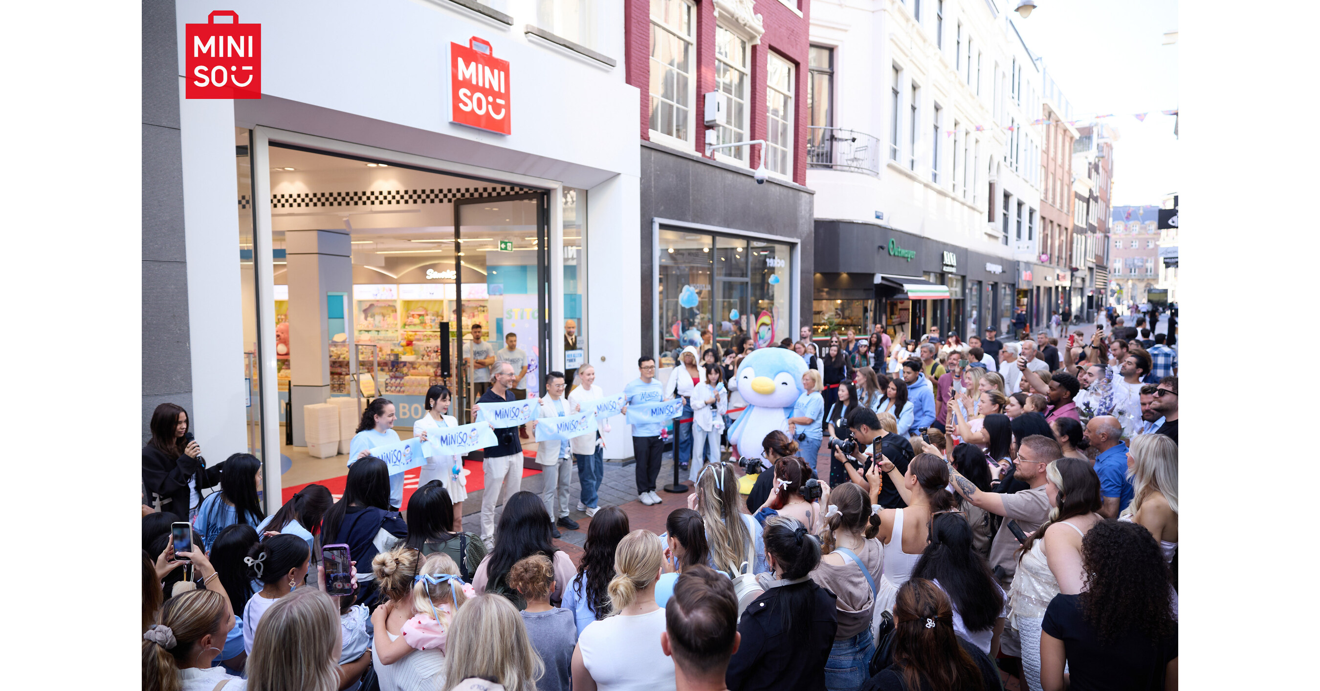 MINISO versterkt Europese expansie en retailinnovatie met nieuw vlaggenschip in Amsterdam