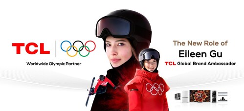 TCL appointed freestyle skier Eileen Gu as their Global Brand Ambassador, committed to advancing the Olympic Movement as a Worldwide Olympic Partner. TCL appointed freestyle skier Eileen Gu as their Global Brand Ambassador, committed to advancing the Olympic Movement as a Worldwide Olympic Partner.