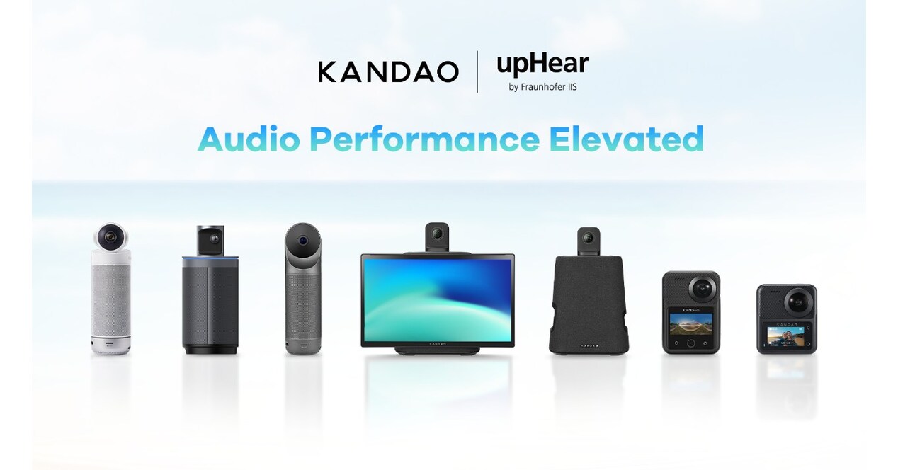 Kandao Partners with Fraunhofer IIS to Elevate Audio Performance Across Its Product Line