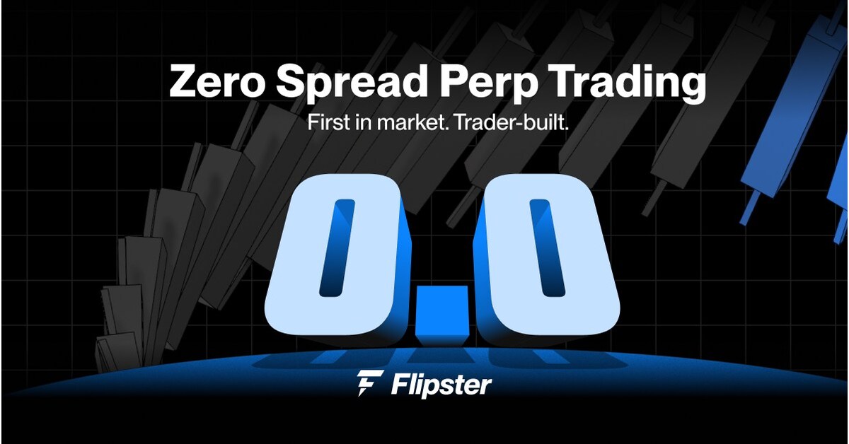 Flipster onthult het eerste zero-spread model in crypto perpetuals trading