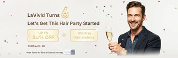 Lavivid Anniversary sale