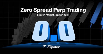 Flipster Luncurkan Model "Zero-Spread" Pertama di Platform Trading Crypto Perpetuals