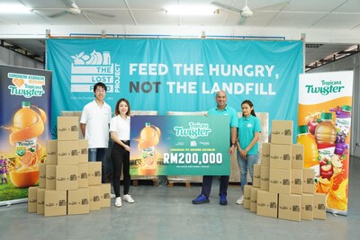 Tropicana Twister’s'Gandakan Kebaikan'Campaign Transforms Kindness into RM200,000 Aid, Earning National Recognition