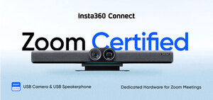 Insta360 Connect is Now a Zoom-Certified Conference Room USB Camera and Speakerphone