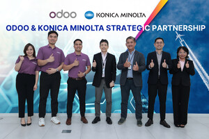 Odoo & Konica Minolta Announce Strategic Partnership in Malaysia