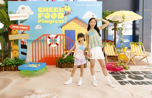 Fashion Walk引爆盛夏創意浪潮：「CHEER-FOOD玩物祭」清涼登場