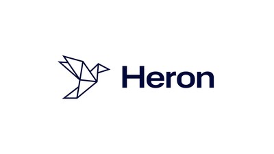 Heron Logo (PRNewsfoto/Heron Data)