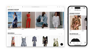 Personalized Saks Homepage