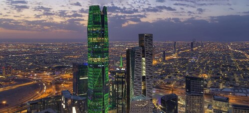 King Abdullah Financial District in Riyadh King Abdullah Financial District in Riyadh