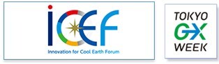 Official logo of Innovation for Cool Earth Forum(ICEF)
