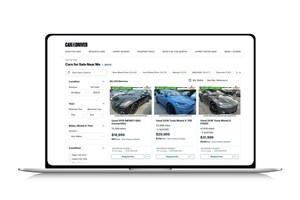 Car and Driver Launches Marketplace, Powered by Autotrader, Connecting Visitors to Millions of New and Used Vehicle Listings