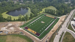 Calvin University Kicks Off Season on a New Premium AstroTurf® Football Field