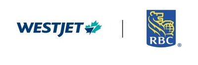 Logos de WestJet et RBC (Groupe CNW/WESTJET, an Alberta Partnership)