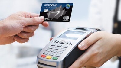 WestJet et RBC présentent la carte WestJet World Elite Mastercard‡ d’entreprise RBC® (Groupe CNW/WESTJET, an Alberta Partnership)