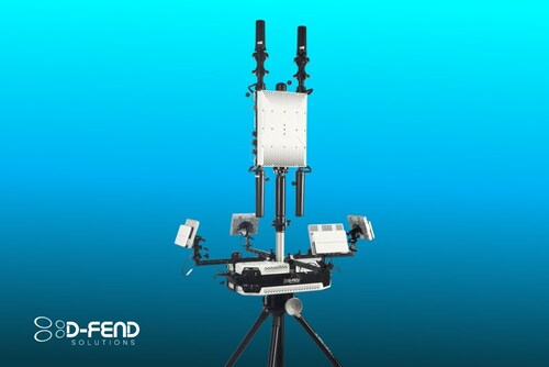 D-Fend Solutions launches EnforceAir PLUS, a new cyber-driven, multilayer, AI-enhanced counter-drone system with integrated RF-cyber, radar, and optional jamming, unifying C-UAS technologies in a compact system for holistic and escalating air defense