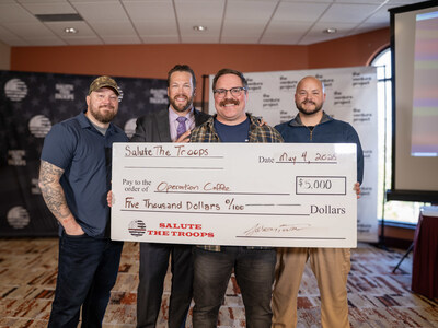 Operation Coffee, Wisconsin based veteran owned coffee roaster, awarded $5000 in May 2025 cohort.
