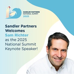 Sandler Partners Announces 2025 National Summit Keynote Speaker: Sam Richter