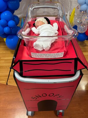 'It's a baby, Charlie Brown!': Newborns at AHN West Penn Hospital in Pittsburgh Dressed Up as 'Peanuts' Characters to Celebrate the Comic's 75th Anniversary