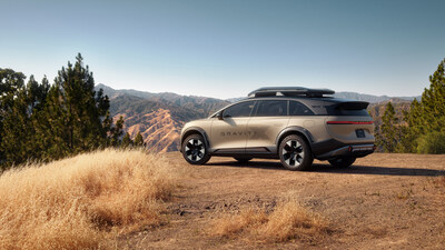 Lucid Gravity X Concept: A Trail-Ready SUV Designed to Push Boundaries and Redefine Adventure