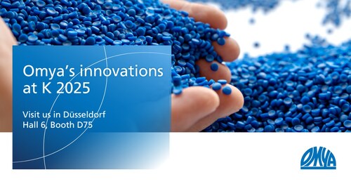 Omya’s Innovations at the K Show 2025