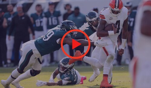 Browns vs. Eagles
