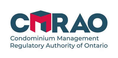 Condominium Management Regulatory Authority of Ontario full logo (CNW Group/Condominium Management Regulatory Authority of Ontario (CMRAO))
