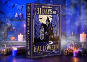 Ferrero® Unveils Sixth-Annual Halloween Countdown Calendar with Storybook-Inspired Design