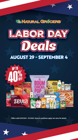 Grill, Chill and Save Big This Labor Day With Natural Grocers®