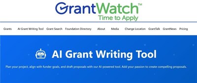 GrantWatch's AI Grant Writing Tool