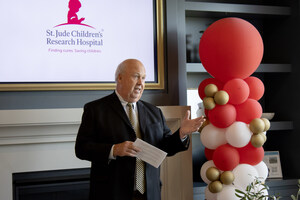Hanson Builders Hosts Ribbon Cutting for St. Jude Dream Home® Showplace