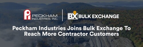 Peckham Industries Joins Bulk Exchange To Reach More Contractor Customers
