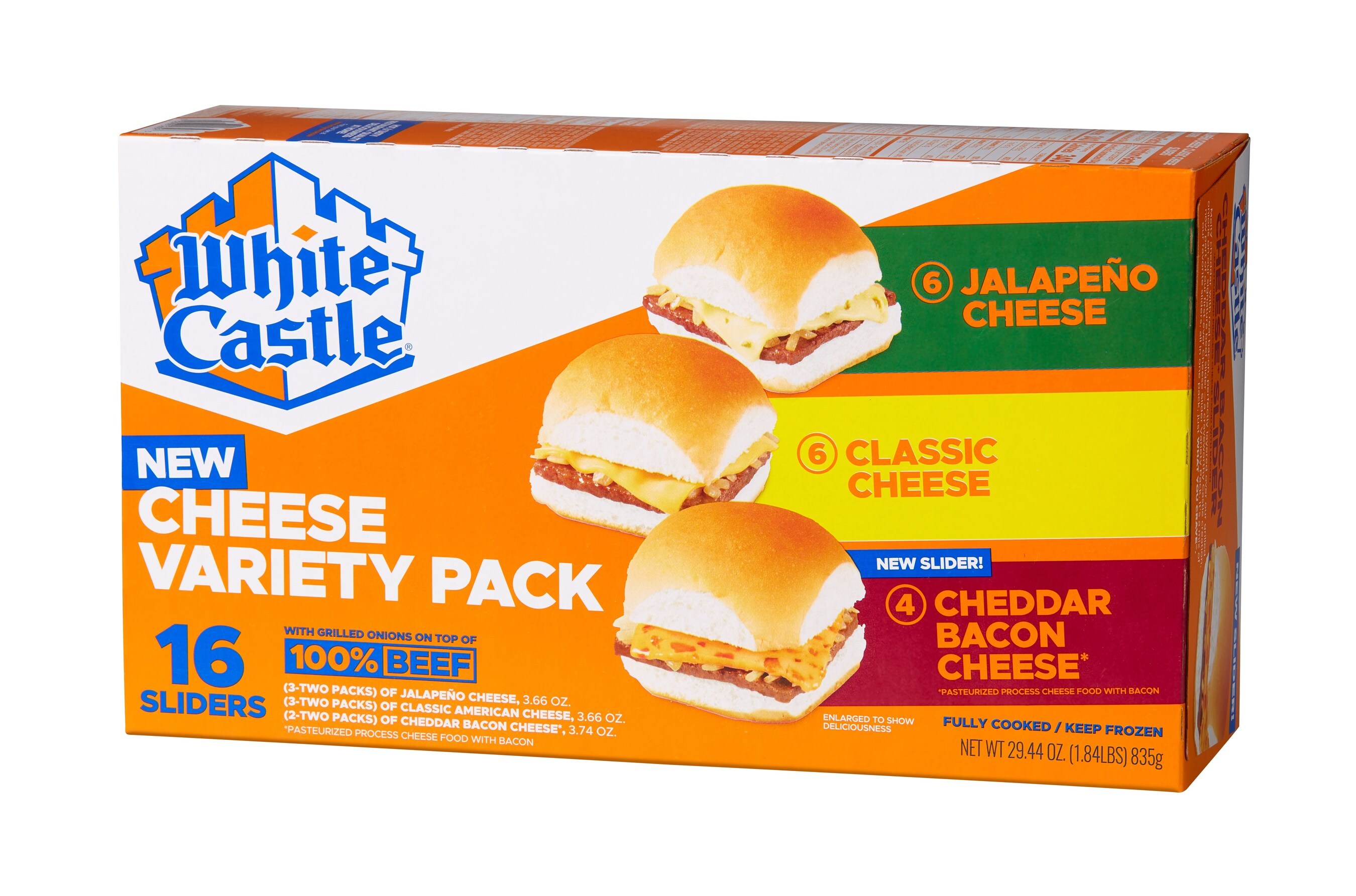 The All-New Cheddar Bacon Cheese Slider Highlights a New Variety Pack Available in Walmart Stores Nationwide