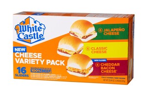 The All-New Cheddar Bacon Cheese Slider Highlights a New Variety Pack Available in Walmart Stores Nationwide