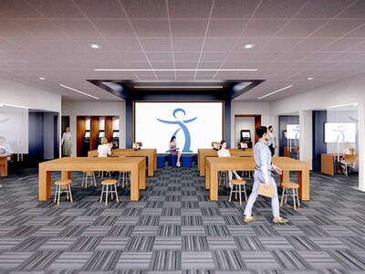 First Service Credit Union - new Sugar Land interior location