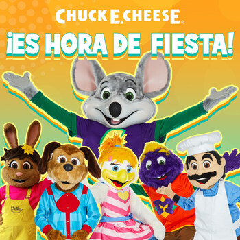 Chuck E. Cheese Spanish Album Cover
