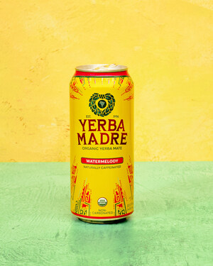 Yerba Madre's "Watermelody" Marks First Seasonal Flavor, First Yellow Can Under New Name