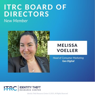 Melissa Voeller was appointed to the ITRC Board of Directors after the expiration of Kim Allman’s term.