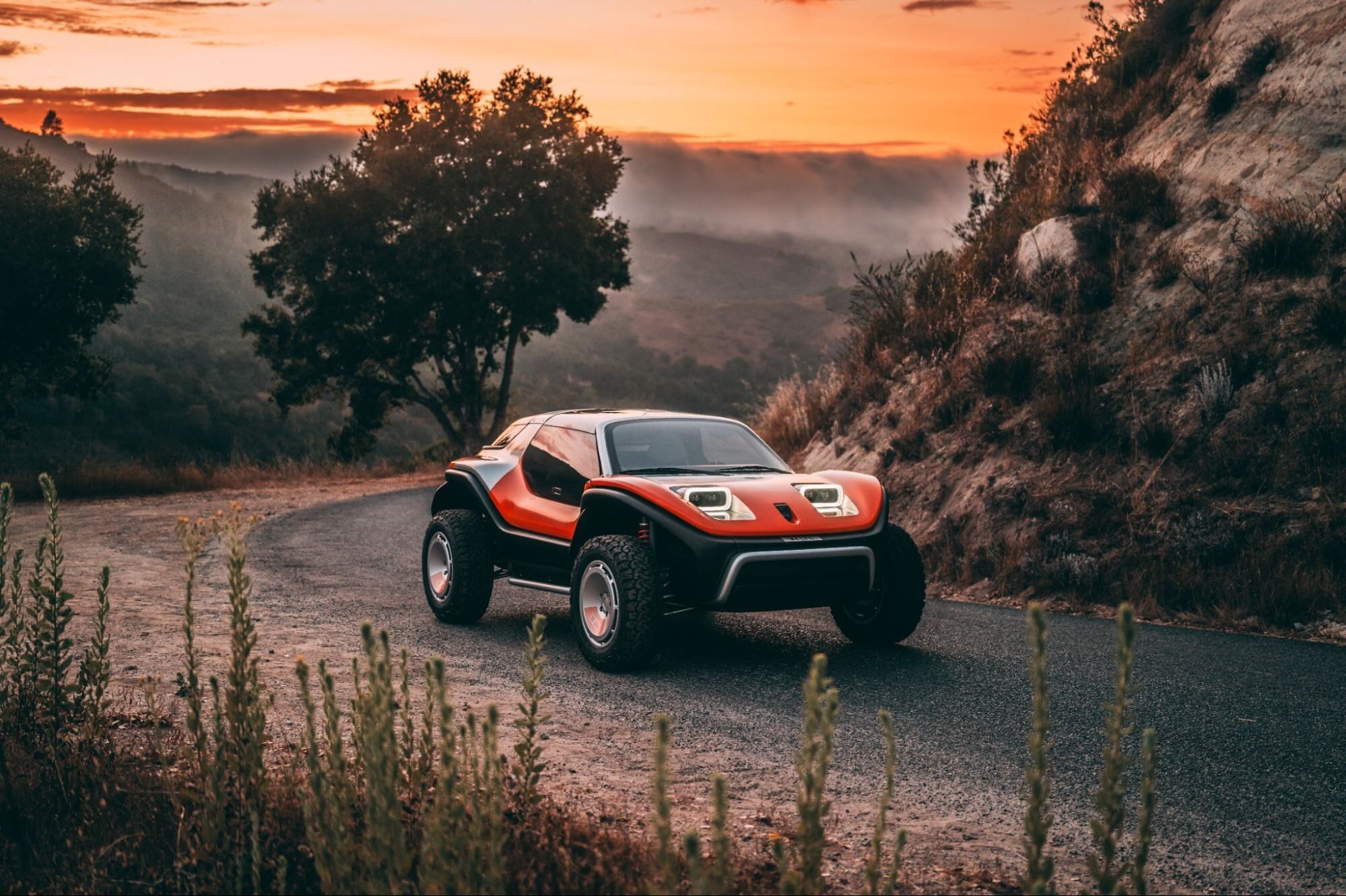 Meyers Manx and Tuthill Debut the LFG at The Quail, A Motorsports Gathering