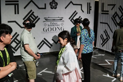 SIGGRAPH 2025 Immersive Pavilion Best in Show, “Palace Immersive Goong”. Photo by David Weng. © 2025 ACM SIGGRAPH SIGGRAPH 2025 Immersive Pavilion Best in Show, “Palace Immersive Goong”. Photo by David Weng. © 2025 ACM SIGGRAPH