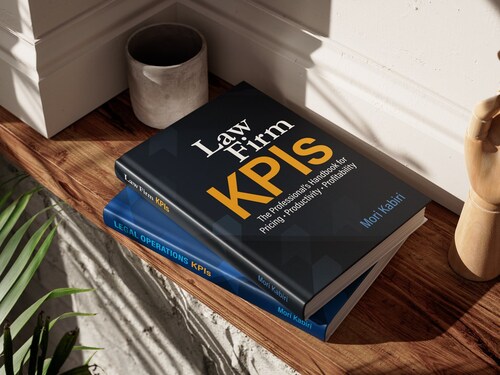 Law Firm KPIs builds on the success of Mori Kabiri’s earlier book, Legal Operations KPIs, expanding the KPI framework to meet the needs of small and midsize law firms.