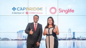 CapBridge Partners Singlife to Launch First Foray into Insurance Distribution to SMEs and Investors