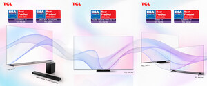TCL斬獲五項EISA大獎，重新定義大屏與QD-Mini LED技術卓越標准