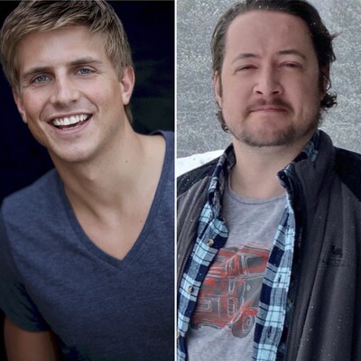 Drew Swan and Trevor Latson Drew Swan and Trevor Latson