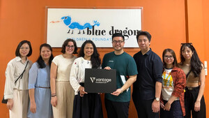 Vantage Foundation faz parceria com a Blue Dragon Children's Foundation para proteger crianças e prevenir o tráfico de pessoas