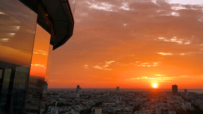 Bình minh tại resort nghỉ dưỡng TUI BLUE Tuy Hòa Bình minh tại resort nghỉ dưỡng TUI BLUE Tuy Hòa